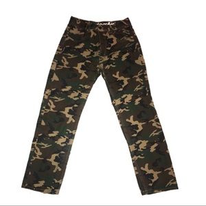 Camo Jeans